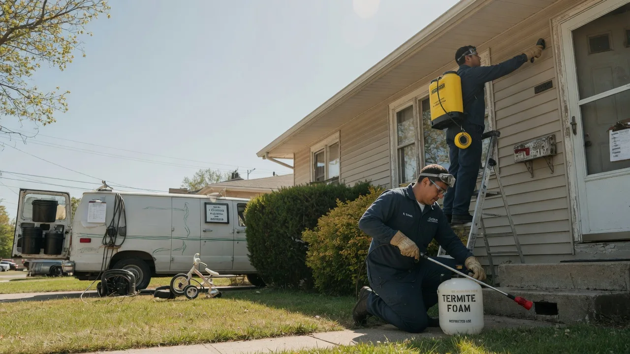 Pest Control in Osco, IL near me
